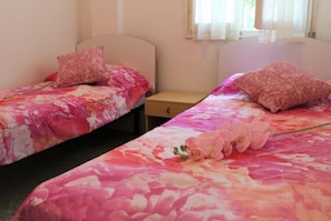 Appartement, 2 chambres, vue sur le jardin | 3 chambres