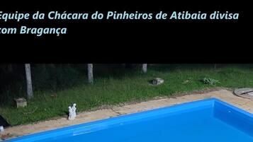 Alberca al aire libre