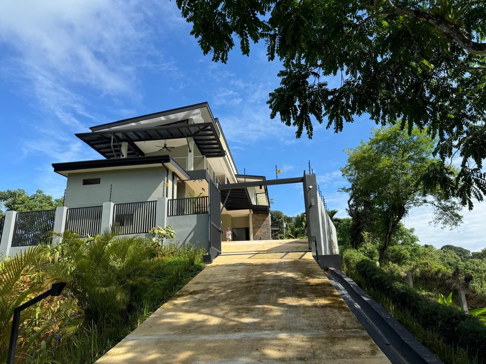 Enceinte de l’hébergement