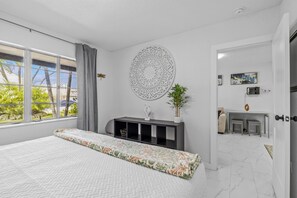 2 室のベッドルーム、WiFi、ベッドシーツ