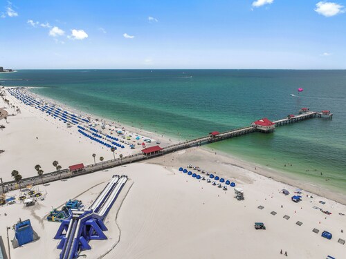 Tangerine dream newly renovated unit September 2025 with Pool and central AC.