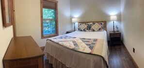 1 habitación y ropa de cama 