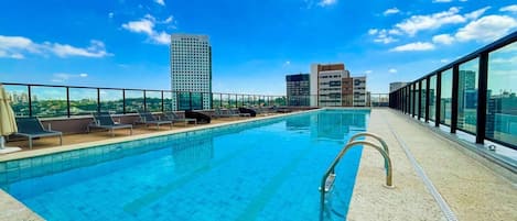 Udendørs pool