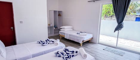 1 Schlafzimmer, Bügeleisen/Bügelbrett, Internetzugang, Bettwäsche