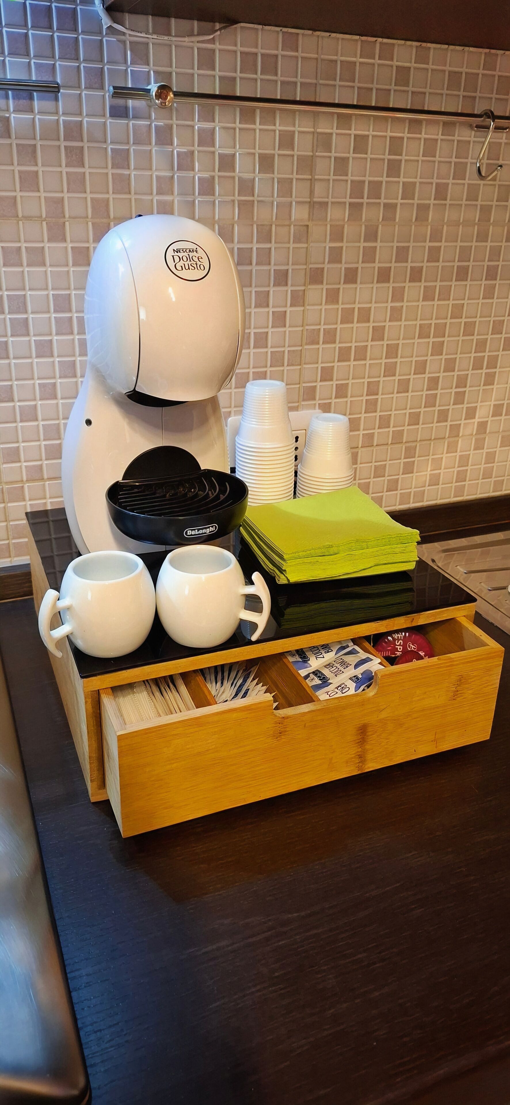 Kaffe og/eller kaffemaskin