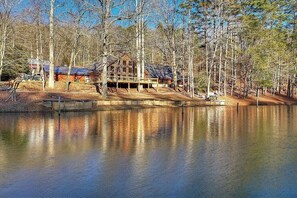 Property grounds - Willow Falls (Blue Ridge)