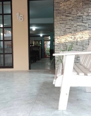 Terraza o patio