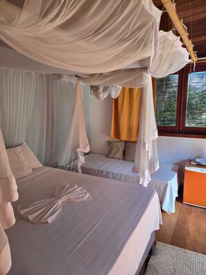 1 bedroom, WiFi, bed sheets