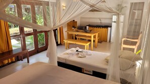 1 Schlafzimmer, Internetzugang, Bettwäsche