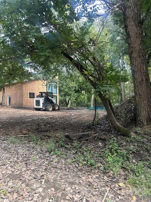 Terrain de l’hébergement 