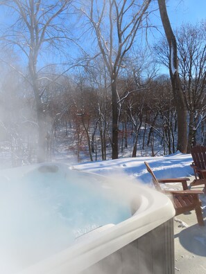 Bubbelpool utomhus