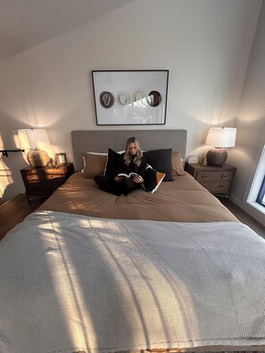 1 soverom, wi-fi og sengetøy