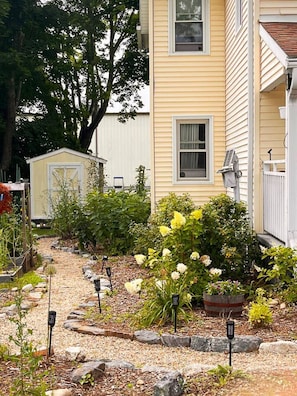 Jardines del alojamiento