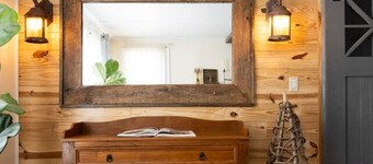 Cozy Cabin Style Apt Private 1st Flr 1 Bdrm