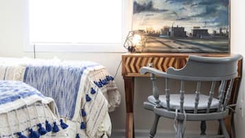 2 habitaciones, escritorio, wifi y ropa de cama
