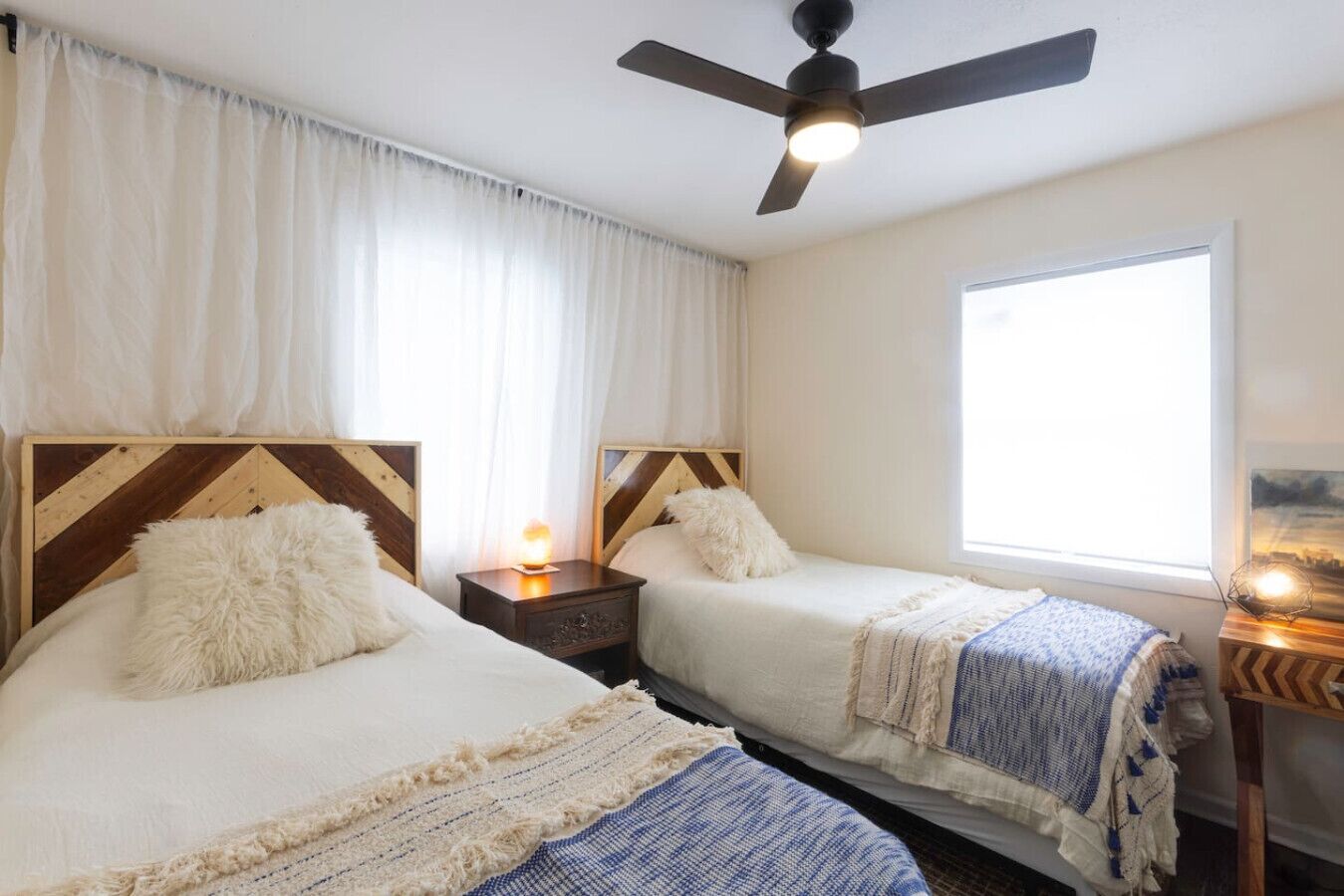 2 soverom, skrivebord, wi-fi og sengetøy