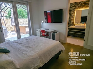 2 quartos, ferros/tábuas de passar roupa, Wi-Fi, roupa de cama