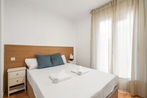1 Schlafzimmer, Bügeleisen/Bügelbrett, kostenloses WLAN, Bettwäsche