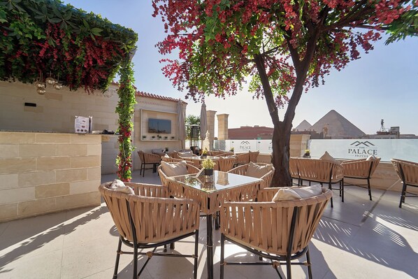 Vue depuis l’hébergement 