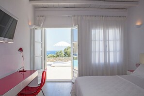 5 室のベッドルーム、WiFi、ベッドシーツ