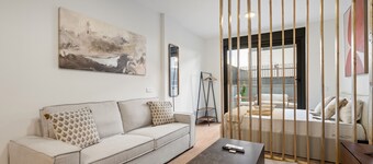 Exclusivo apartamento con terraza privada, piscina, gimnasio y coworking