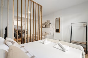 1 chambre, fer et planche Ă repasser, Wi-Fi gratuit