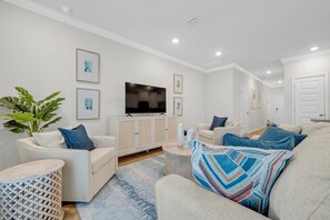 TV connectée, baby-foot, table de tennis de table