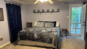 1 bedroom, free WiFi, bed sheets