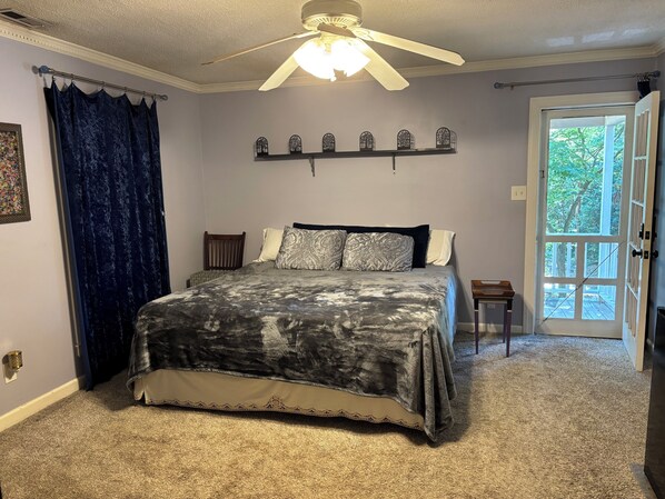 1 bedroom, free WiFi, bed sheets