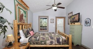 1 Schlafzimmer, Bügeleisen/Bügelbrett, WLAN, Bettwäsche