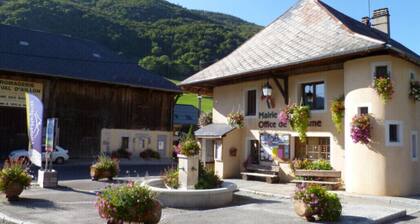 Logement 7pers-15mn Piste-ExposĂ© Sud-CĆur station