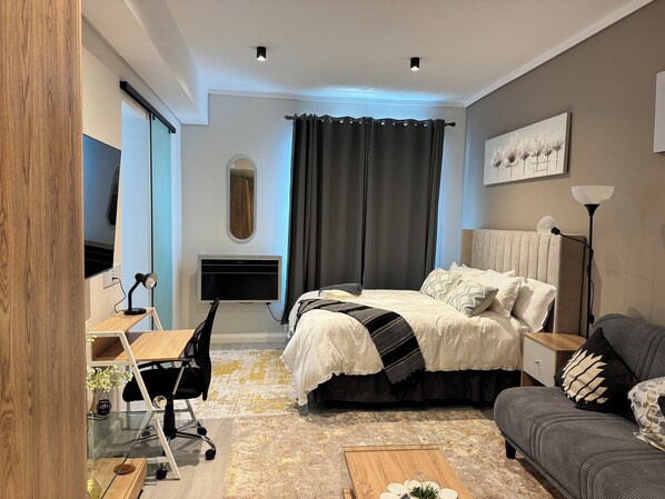 1 bedroom, iron/ironing board, WiFi, bed sheets