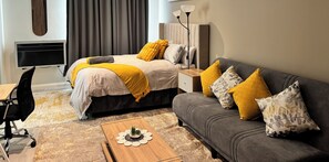 1 chambre, fer et planche à repasser, Wi-Fi, literie fournie