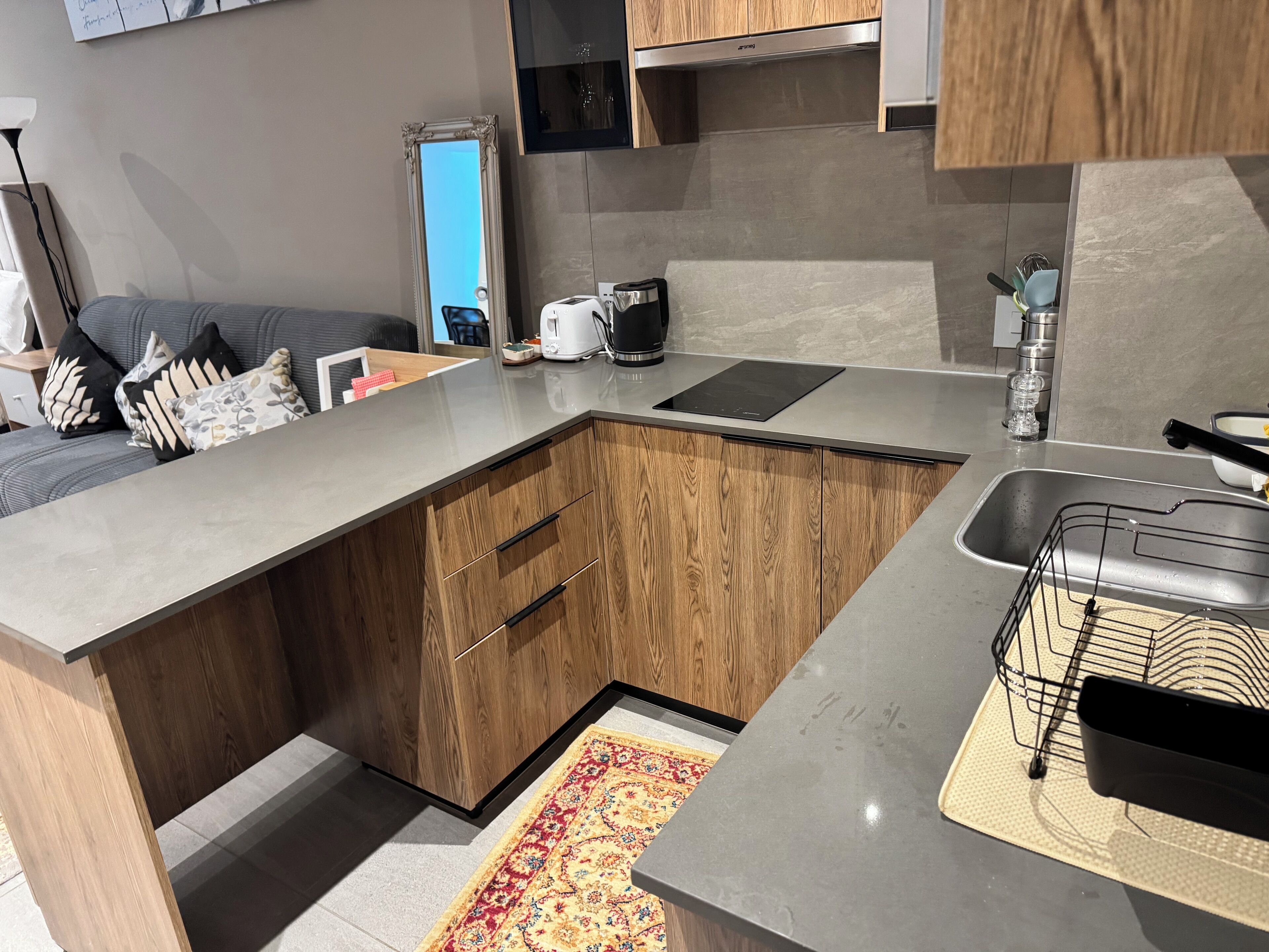 Micro-ondas, cooktop