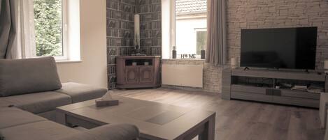 Televisie en een stereo