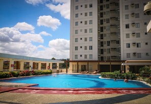 Condo, 1 Bedroom, Accessible, Garden View | Pool | Outdoor pool