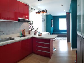 Condo, 1 Bedroom, Accessible, Garden View | Interior