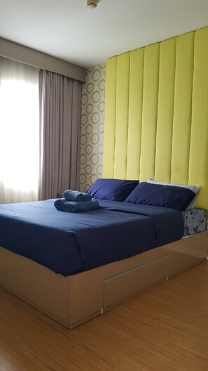 Apartment, 1 Schlafzimmer, barrierefrei, Gartenblick