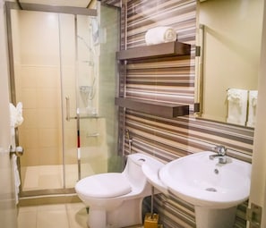 Condo, 1 quarto, acessível, vista para o jardim | Banheiro