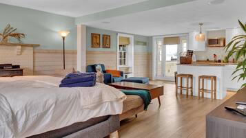 2 habitaciones, tabla de planchar con plancha y wifi gratis