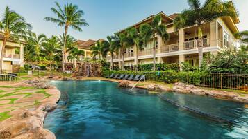 Alberca al aire libre