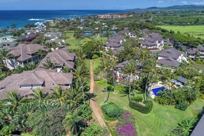 Exterior - 3BD/3BR Luxury Villa, AC, Pool, Walk to Beaches (Koloa)