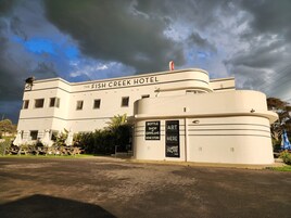 Fachada de la propiedad