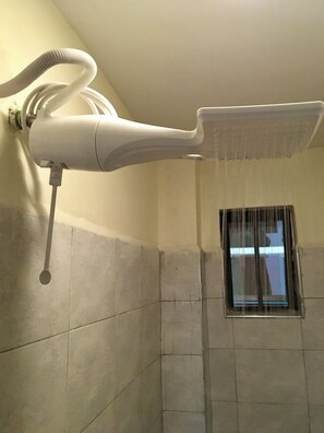 Towels, soap, toilet paper