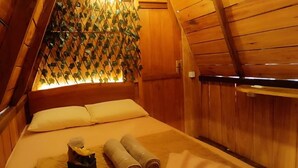 Chalet Klasik, pemandangan danau | Area keluarga