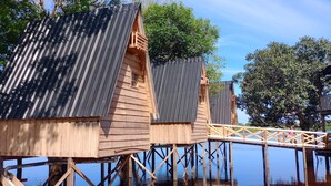 Chalet Klasik, pemandangan danau