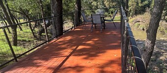 Riverside Rest - 27 miles from Durant - King Bed- horse lot on property