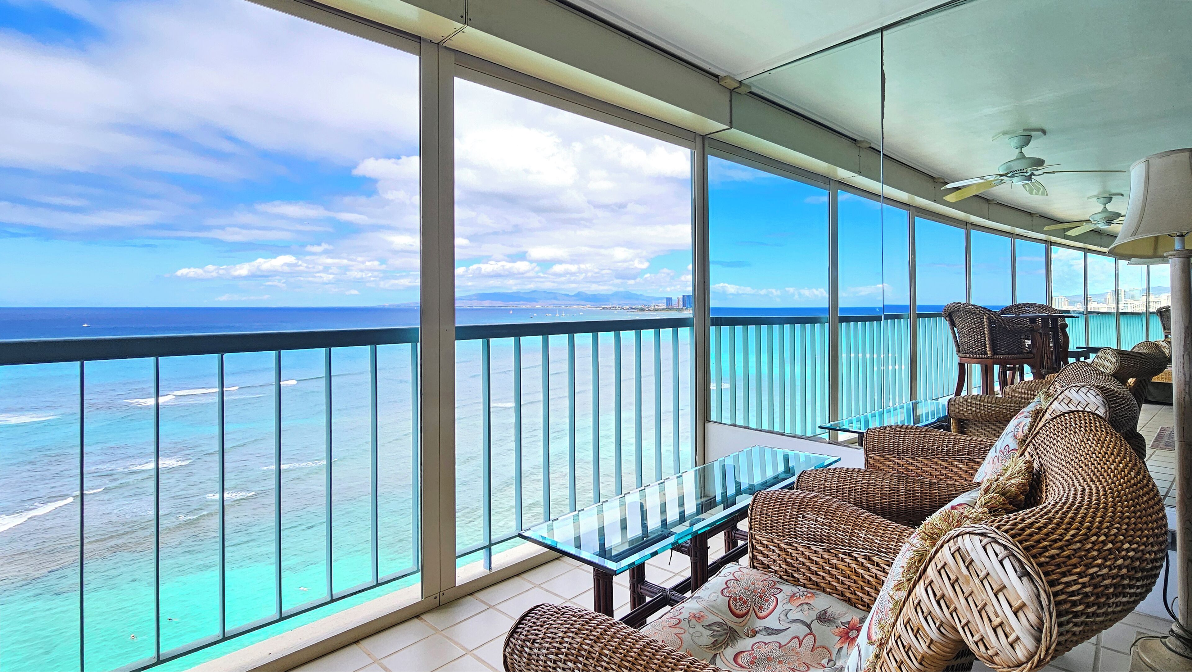 12th Floor 1 Bedroom Condo on the Beach at Sans Souci