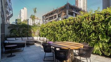 Opções para refeição ao ar livre