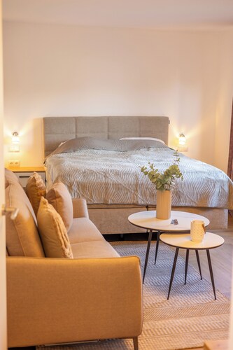 Vechteliebe - Apartment 3 - Compact apartment with living/sleeping area in Nordhorn